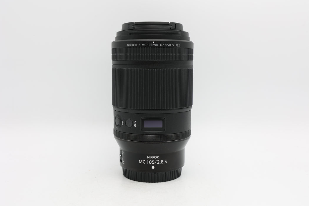 Used Nikon Z 105mm f2.8 S MC (EX)