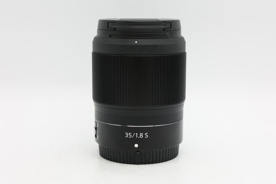 Used Nikon Z 35mm f1.8 S (EX)