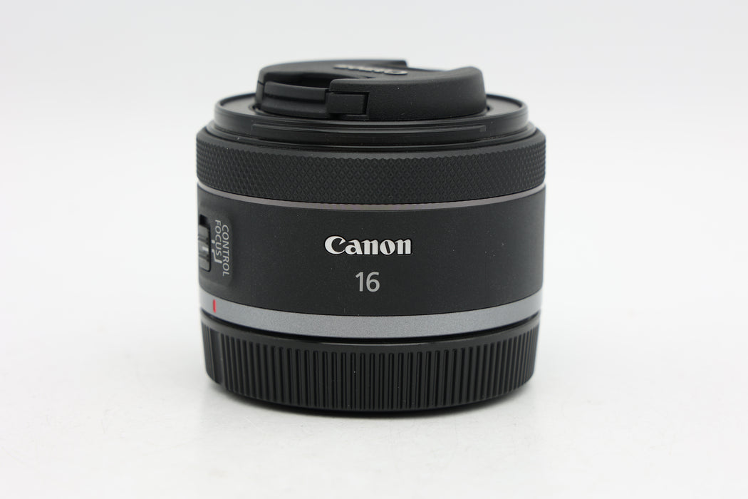 Used Canon RF 16mm f2.8 STM (EX)