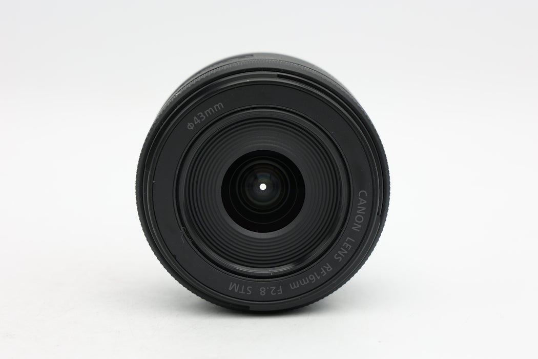 Used Canon RF 16mm f2.8 STM (EX)
