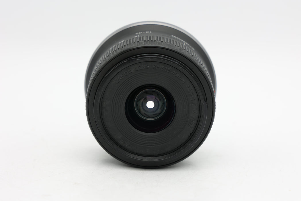Used Canon RF-S 18-45mm f4.5-6.3 IS STM (VG)