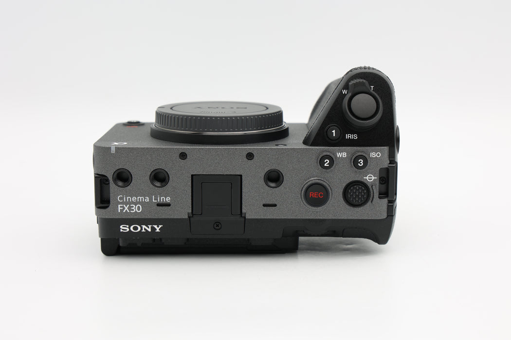 Used Sony FX30 (EX)