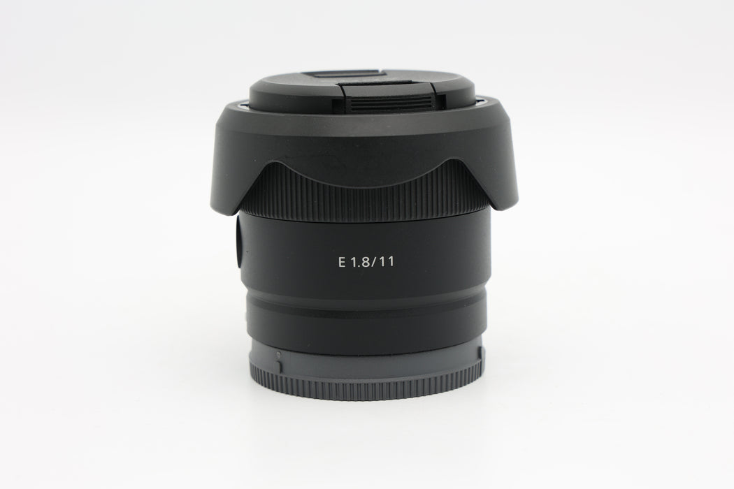 Used Sony E 11mm F1.8 (EX)