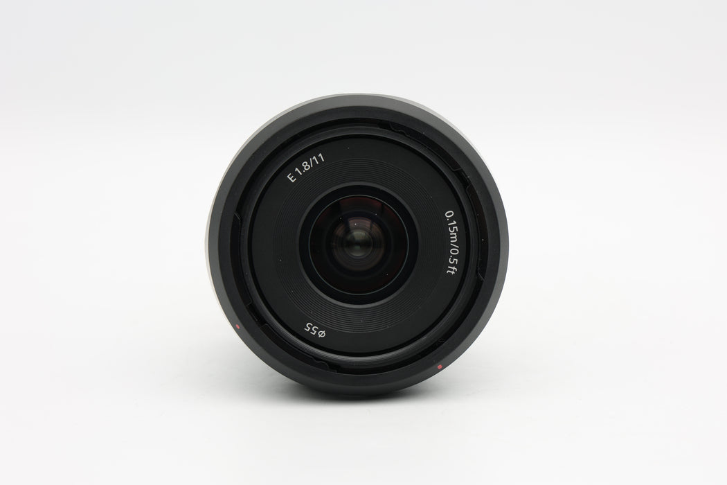 Used Sony E 11mm F1.8 (EX)