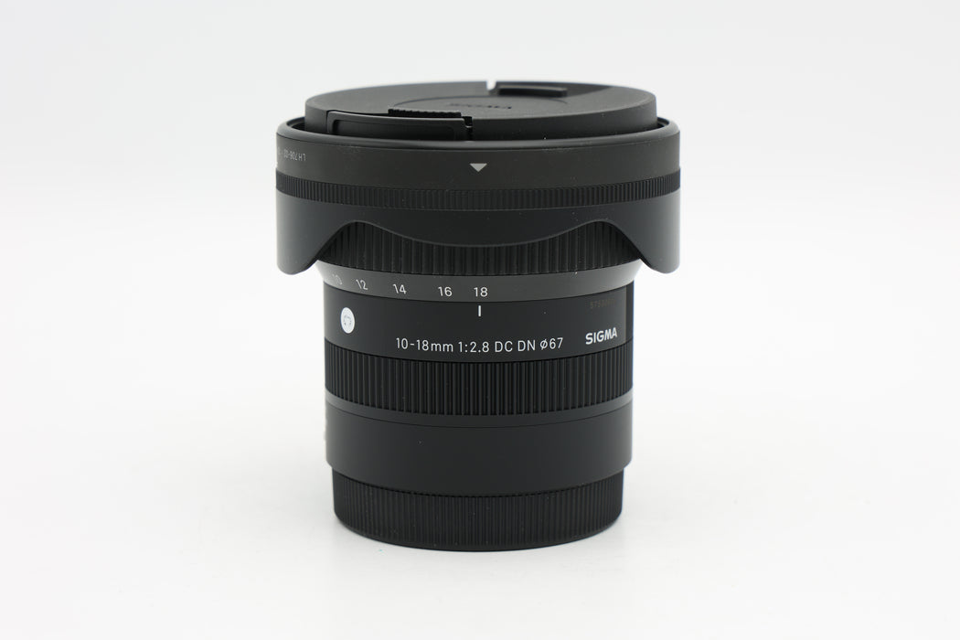 Used Sigma 10-18mm F2.8 Sony (EX)