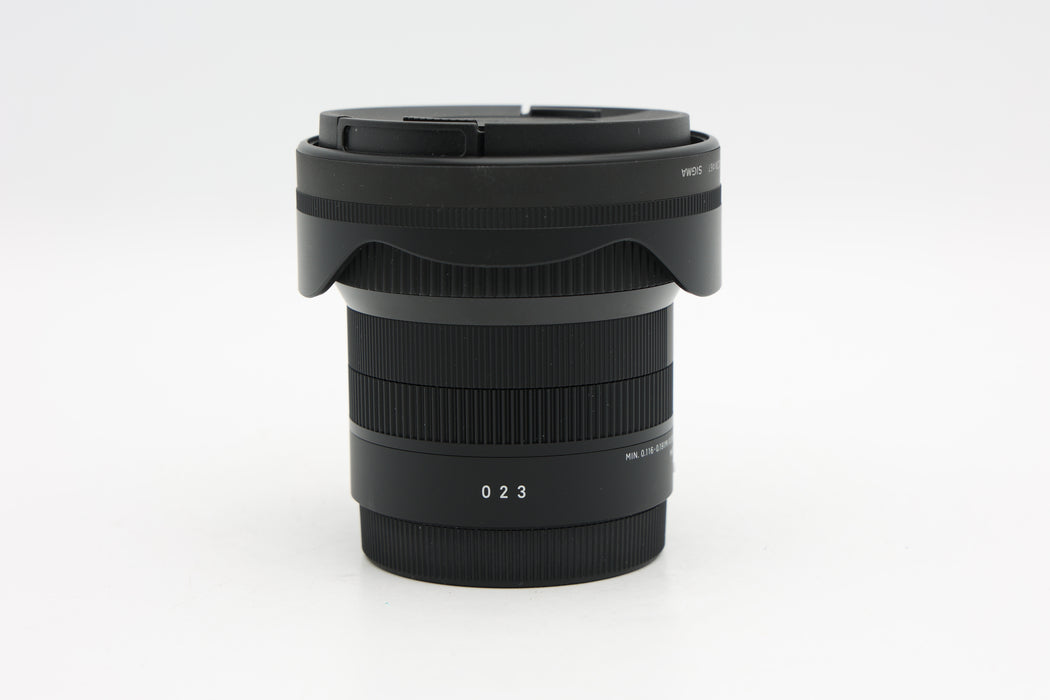 Used Sigma 10-18mm F2.8 Sony (EX)