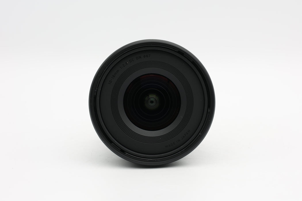 Used Sigma 10-18mm F2.8 Sony (EX)