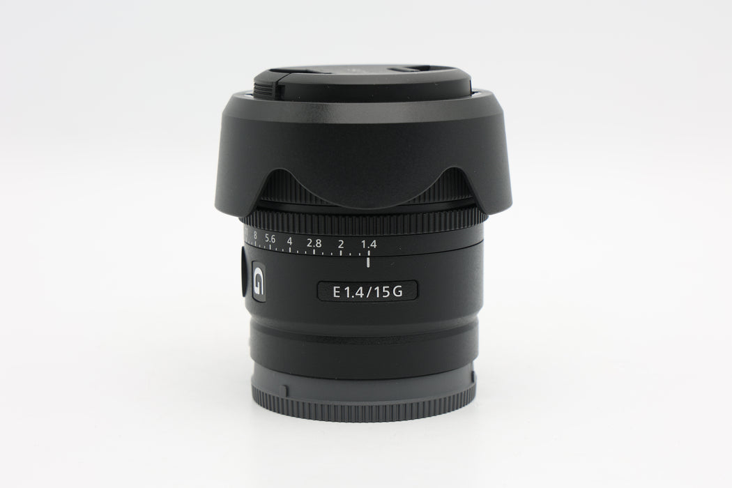 Used Sony E 15mm F1.4 G (EX)