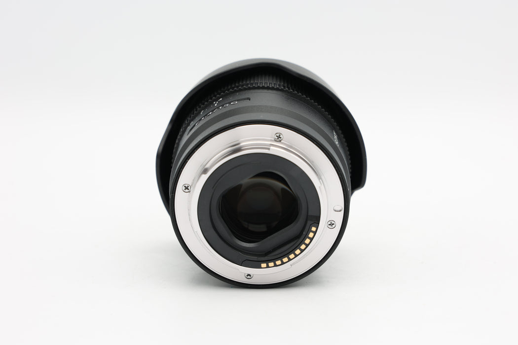 Used Sony E 15mm F1.4 G (EX)
