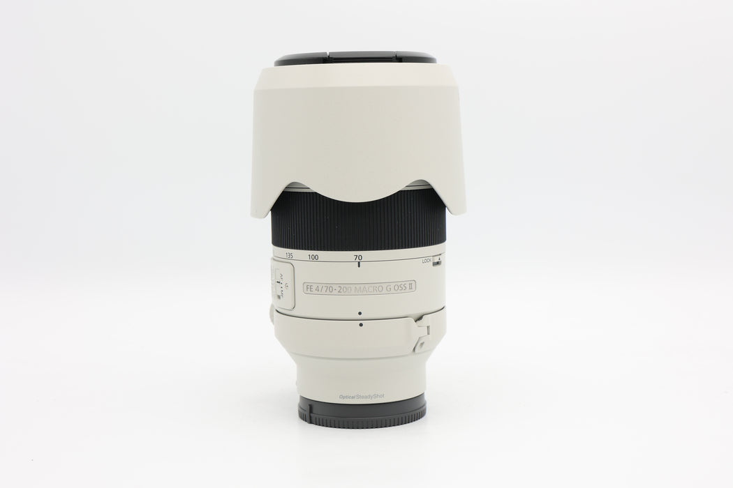 Used Sony FE 70-200 F4 G OSS II (EX)