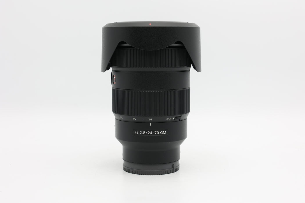 Used Sony FE 24-70mm F2.8 GM (EX)