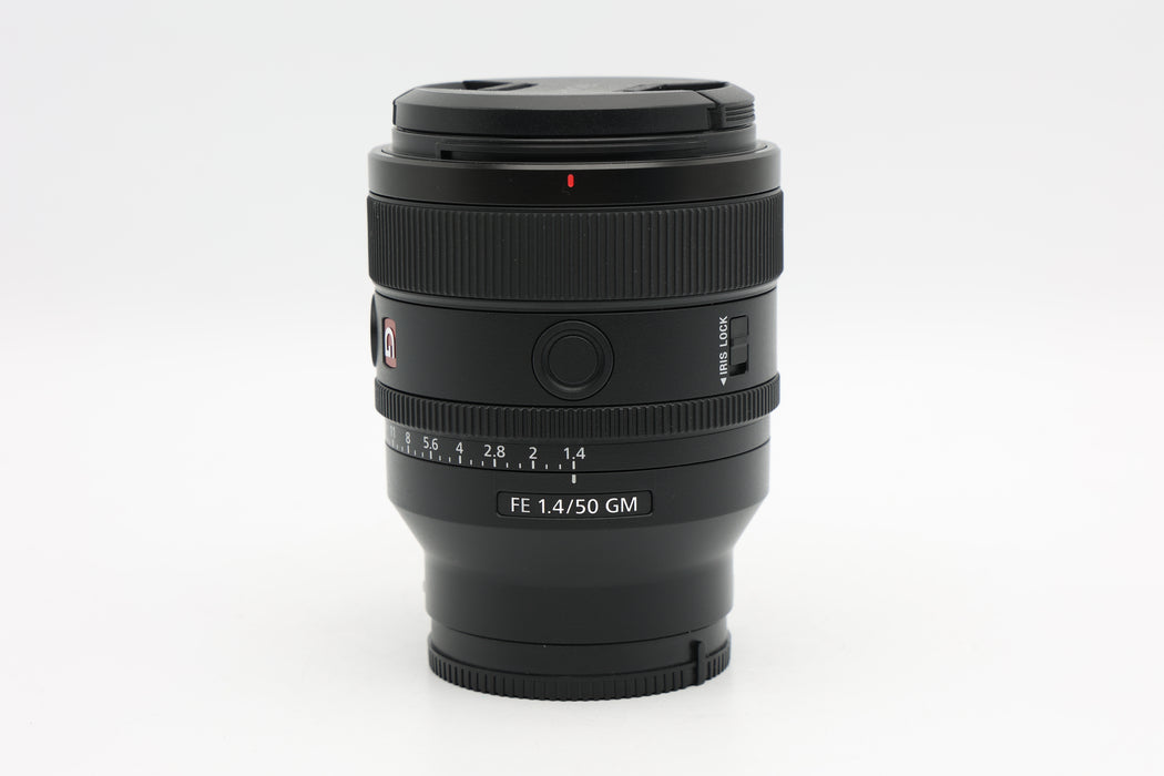 Used Sony FE 50mm F1.4 GM (EX)