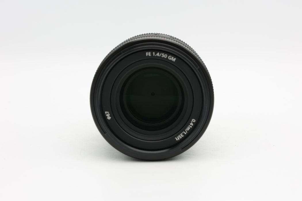 Used Sony FE 50mm F1.4 GM (EX)