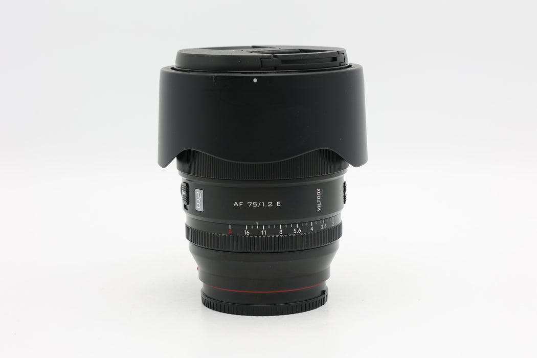 Used Viltrox 75mm F1.2 AF Sony (EX)