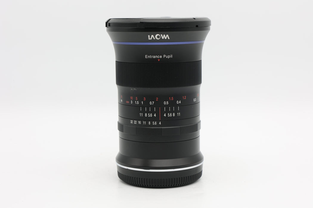 Used Laowa 17mm F4 F/Fuji GFX (EX)