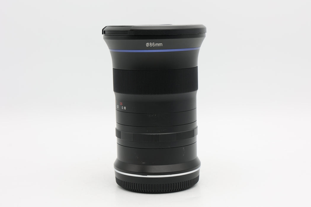 Used Laowa 17mm F4 F/Fuji GFX (EX)