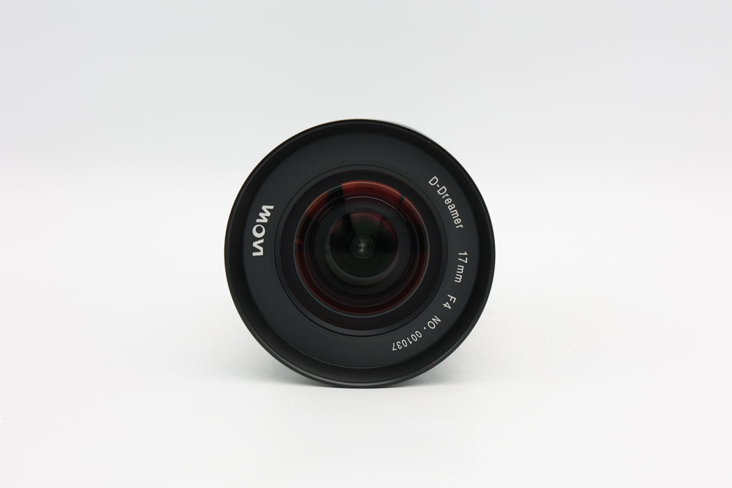 Used Laowa 17mm F4 F/Fuji GFX (EX)