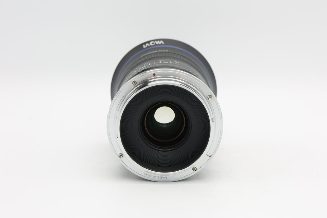 Used Laowa 17mm F4 F/Fuji GFX (EX)