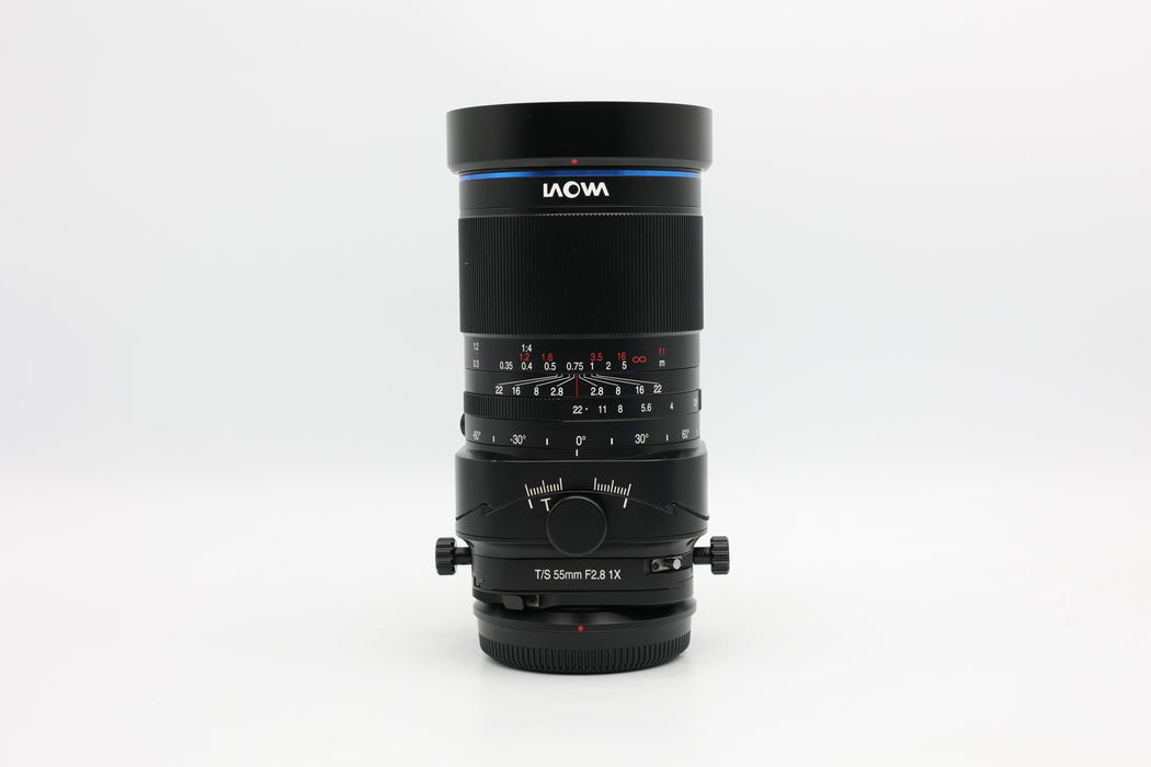 Used Laowa 55mm 2.8 T/S GFX (EX)