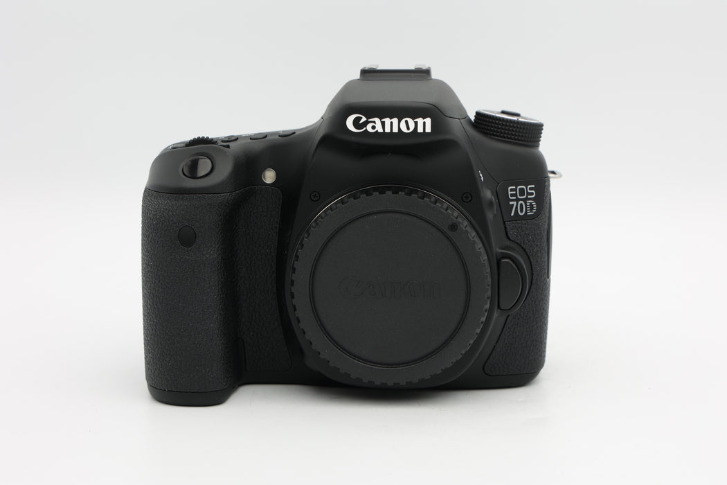 Used Canon EOS 70D (EX)