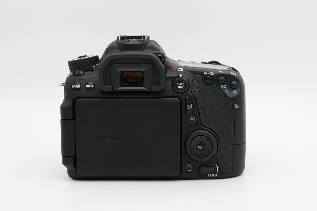 Used Canon EOS 70D (EX)