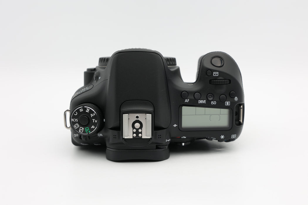 Used Canon EOS 70D (EX)
