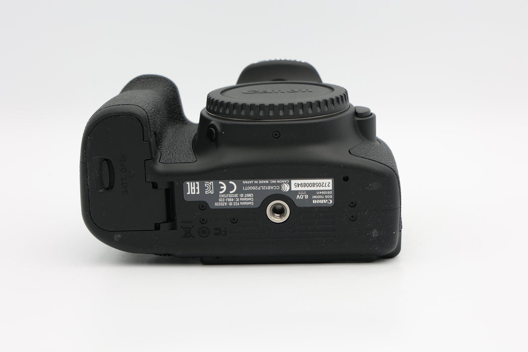 Used Canon EOS 70D (EX)