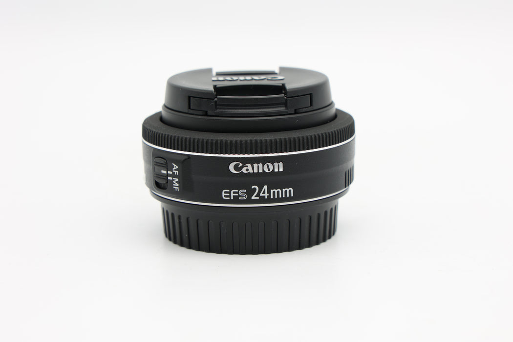 Used Canon EFS 24mm F2.8 STM (EX)