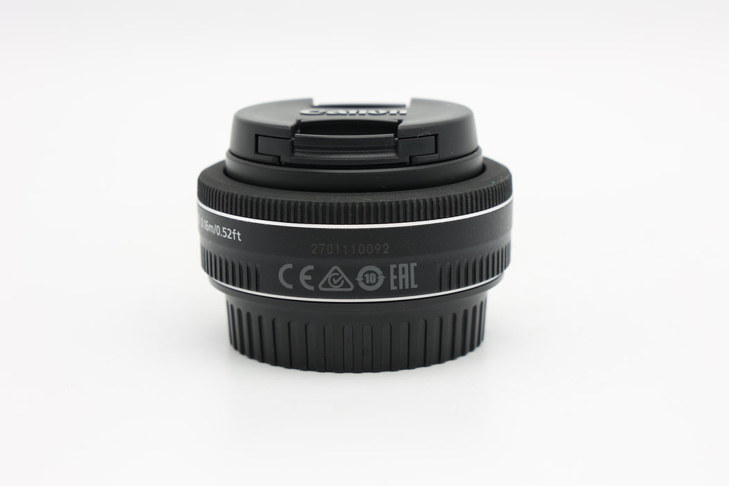 Used Canon EFS 24mm F2.8 STM (EX)