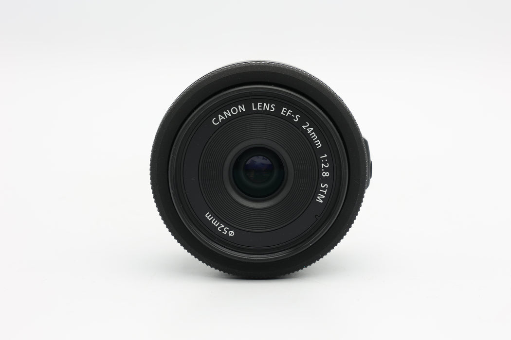 Used Canon EFS 24mm F2.8 STM (EX)