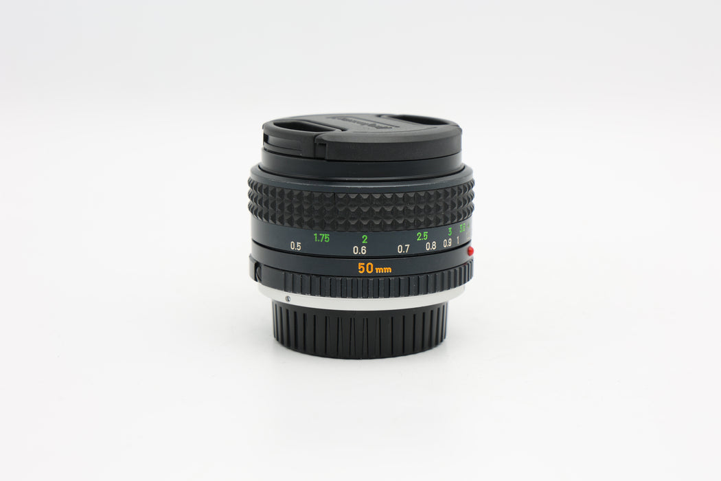 Used Minolta PF 50mm F1.7 (G)