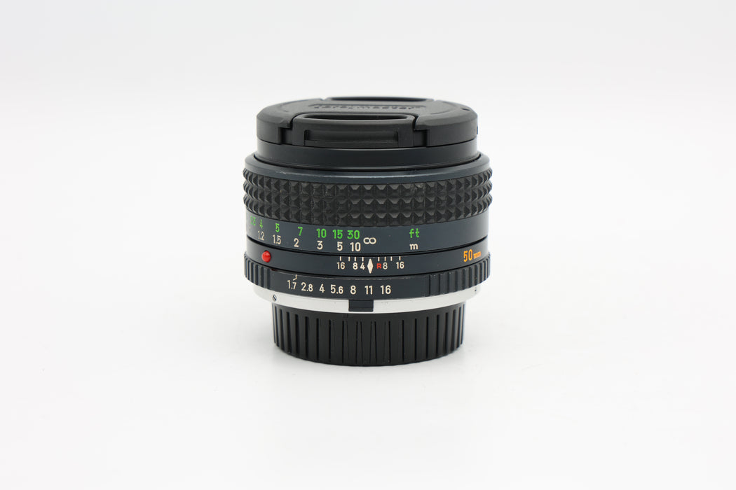 Used Minolta PF 50mm F1.7 (G)