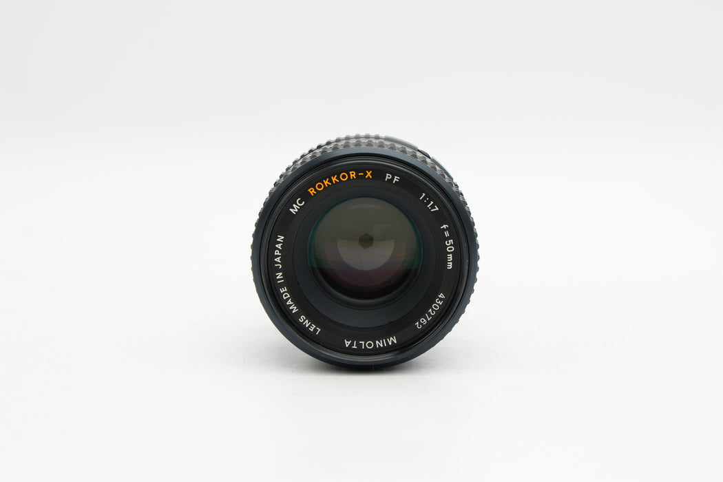 Used Minolta PF 50mm F1.7 (G)