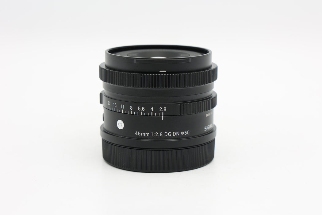 Used Sigma 45mm F2.8 L Mount (EX)