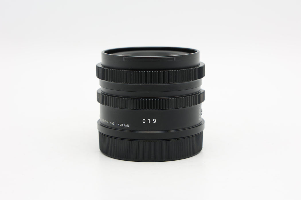 Used Sigma 45mm F2.8 L Mount (EX)
