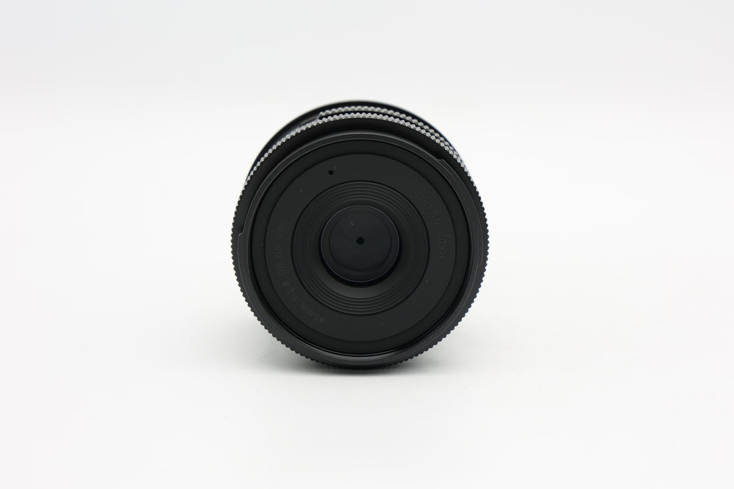 Used Sigma 45mm F2.8 L Mount (EX)