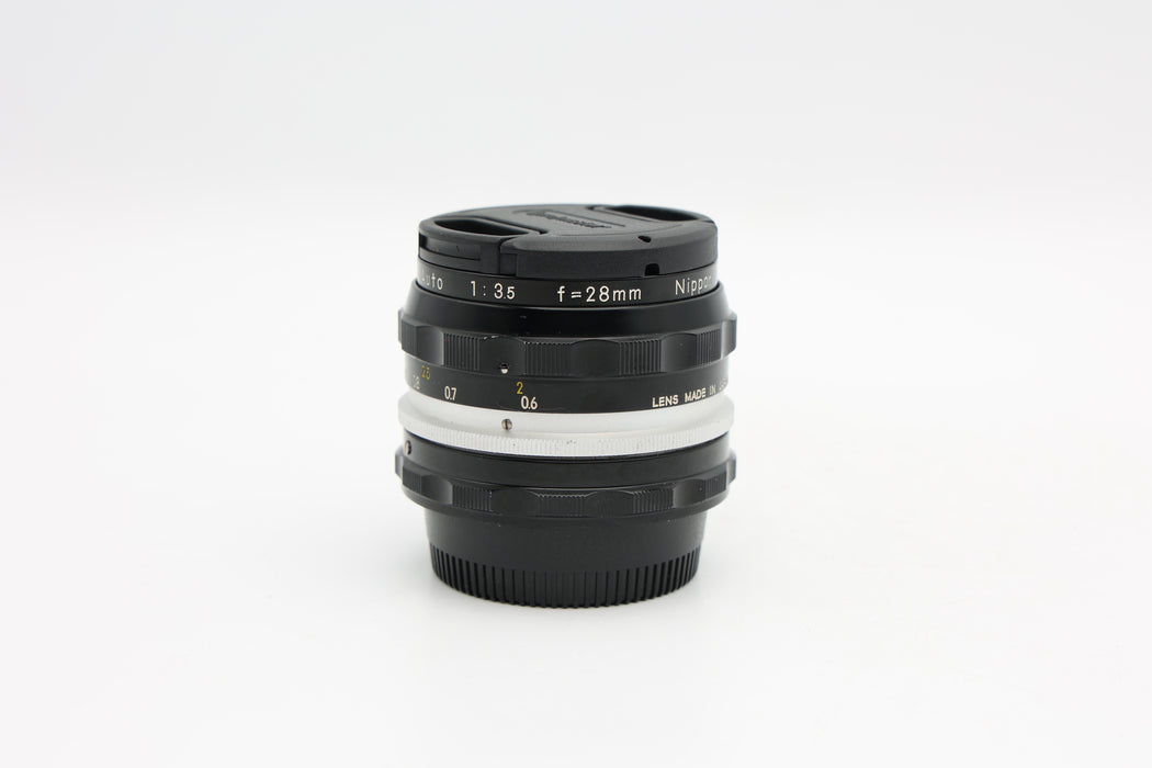 Used Nikon 28mm F3.5 NAI NPK (G)