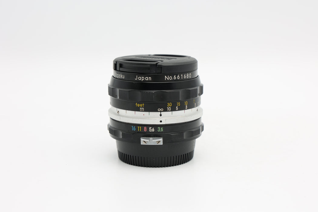 Used Nikon 28mm F3.5 NAI NPK (G)