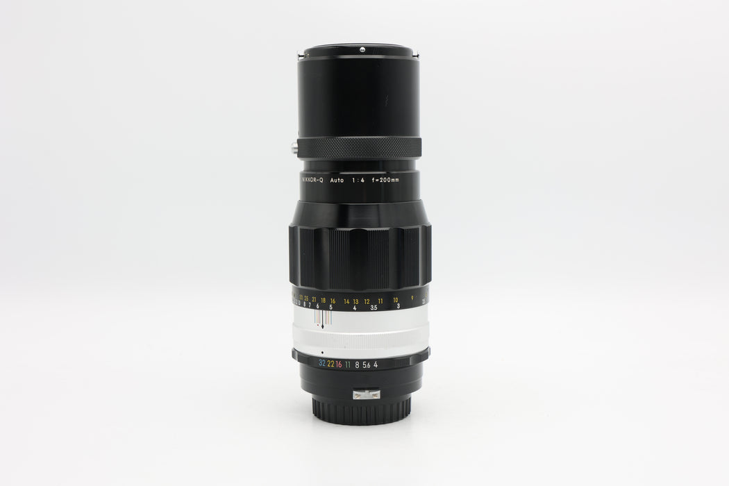 Used Nikon 200mm F4 NAI Q NPK (G)