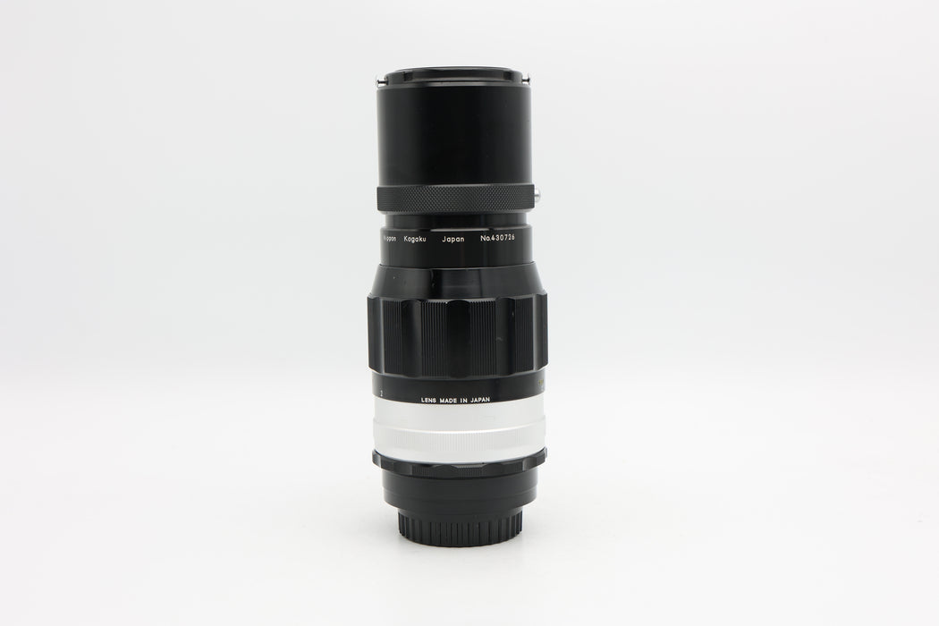 Used Nikon 200mm F4 NAI Q NPK (G)