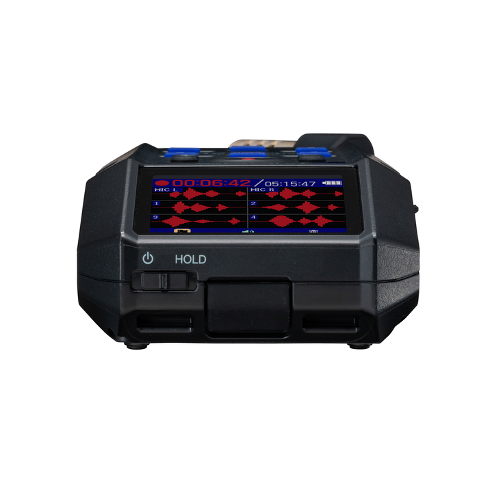 Zoom H6essential 6-Track 32-Bit Float Handy Recorder