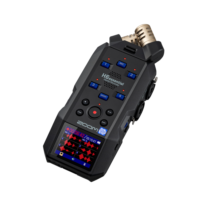 Zoom H6essential 6-Track 32-Bit Float Handy Recorder