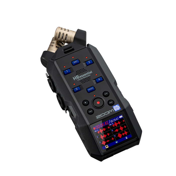 Zoom H6essential 6-Track 32-Bit Float Handy Recorder