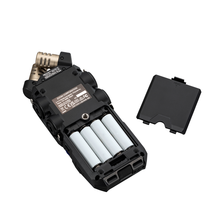 Zoom H6essential 6-Track 32-Bit Float Handy Recorder