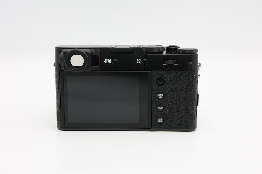 Used Fujifilm X100V Black (VG)