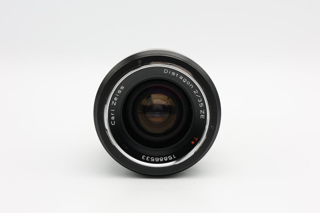Used Zeiss 35mm F2 ZE (F)