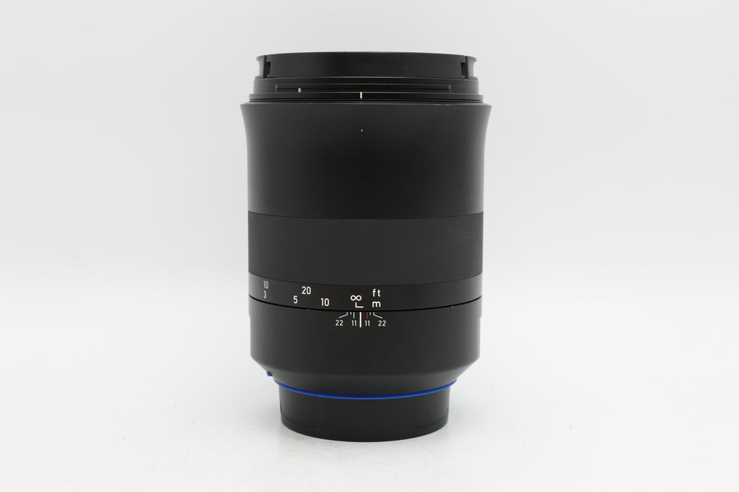Used Zeiss Milvus 135mm f2 ZE