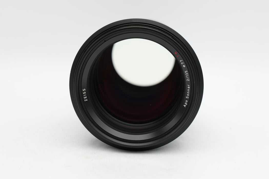 Used Zeiss Milvus 135mm f2 ZE