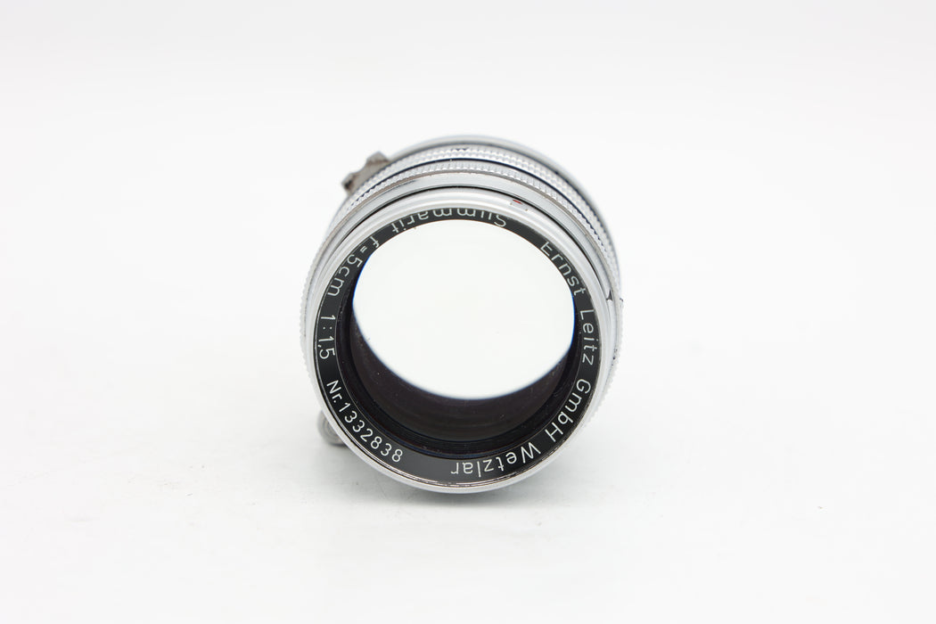 Used Leica 50mm f1.5 LTM (F)