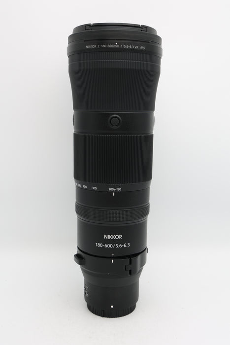 Used Nikon Z 180-600mm S VR (VG)